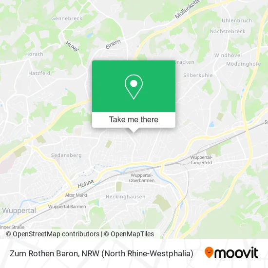 Карта Zum Rothen Baron