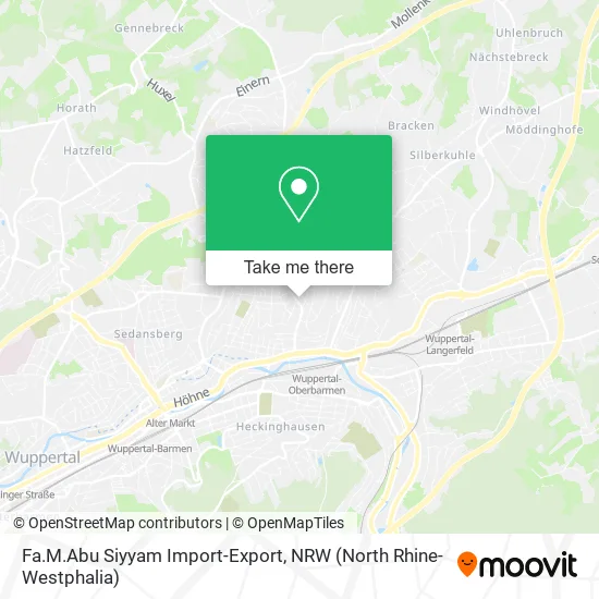 Карта Fa.M.Abu Siyyam Import-Export