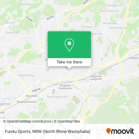 Карта Fun4u Sports