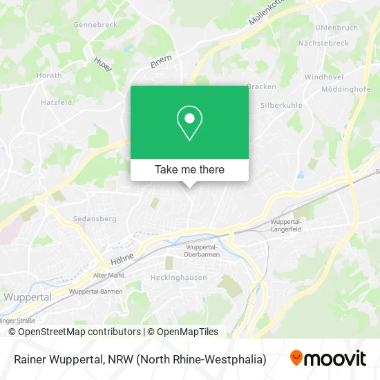 Карта Rainer Wuppertal