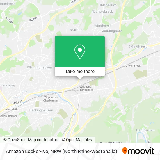 Карта Amazon Locker-Ivo