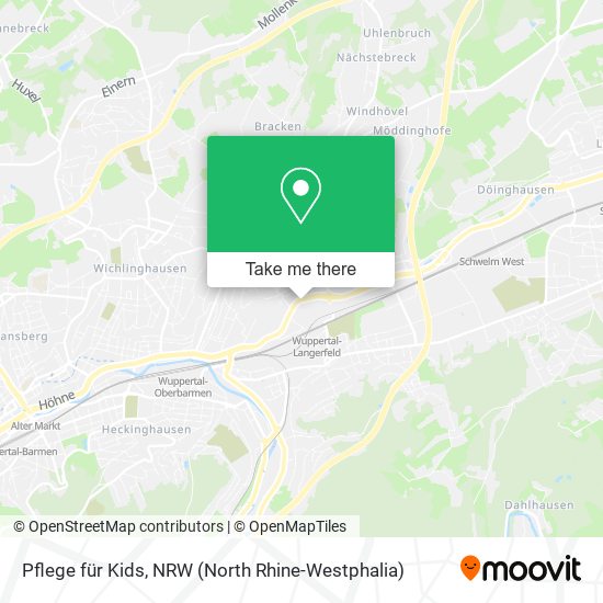 Pflege für Kids map