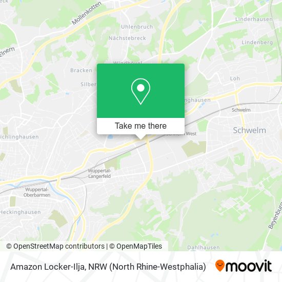 Карта Amazon Locker-Ilja