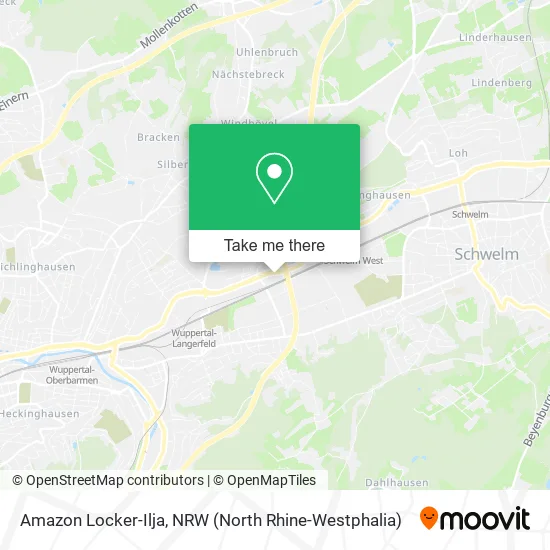 Карта Amazon Locker-Ilja