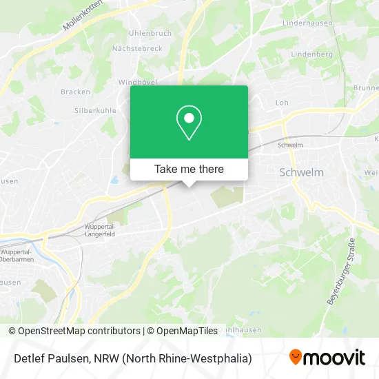 Карта Detlef Paulsen