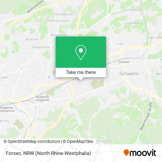 Карта Forsec