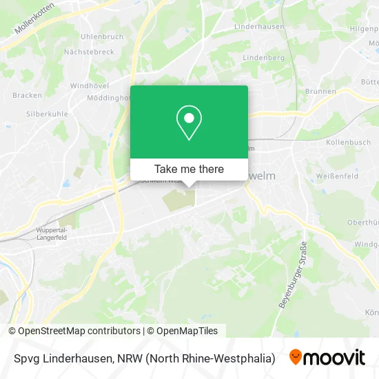 Карта Spvg Linderhausen