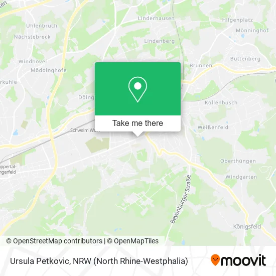 Карта Ursula Petkovic