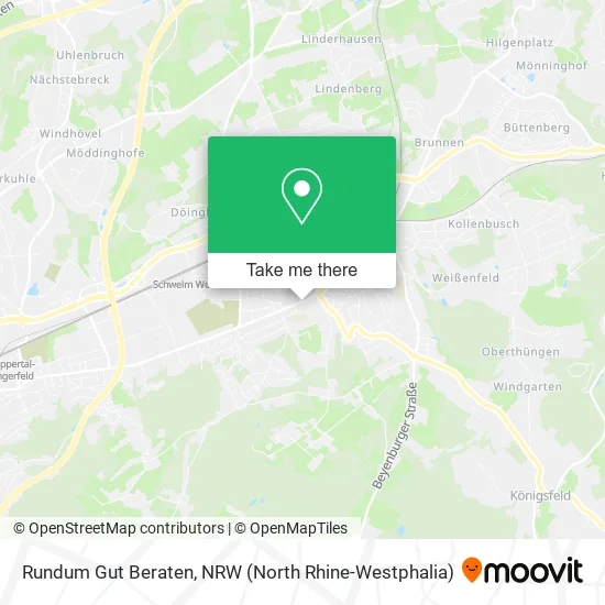 Rundum Gut Beraten map