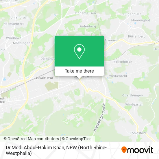 Dr.Med. Abdul-Hakim Khan map