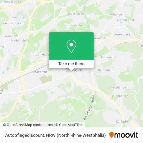 Карта Autopflegediscount