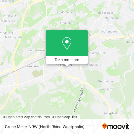 Карта Grune Meile