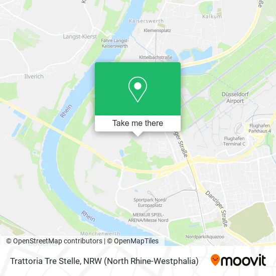 Trattoria Tre Stelle map