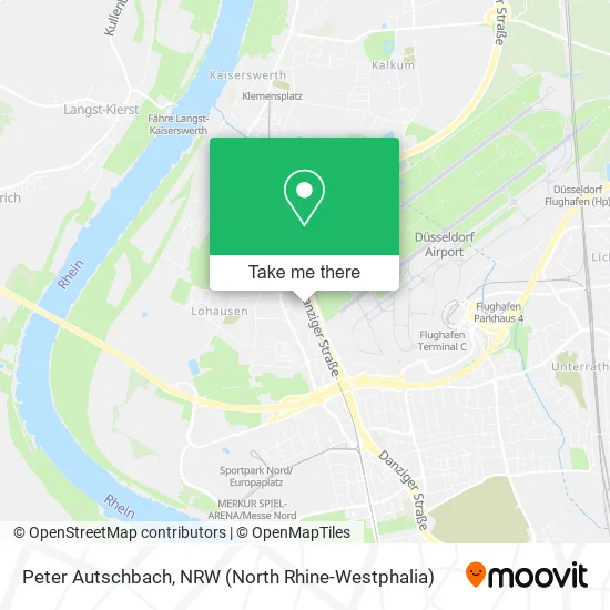 Карта Peter Autschbach