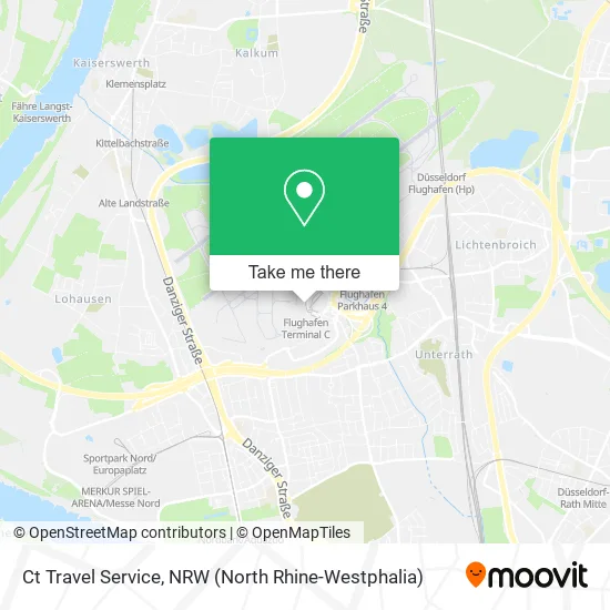 Карта Ct Travel Service