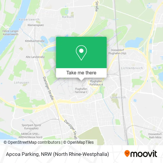 Карта Apcoa Parking