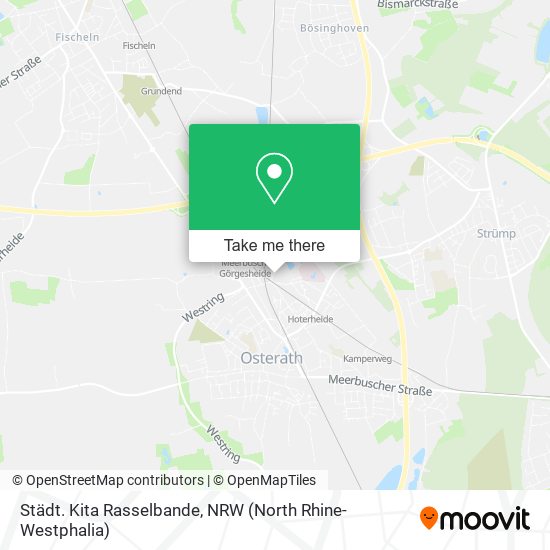 Städt. Kita Rasselbande map