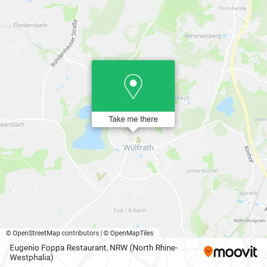 Eugenio Foppa Restaurant map