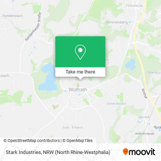 Карта Stark Industries