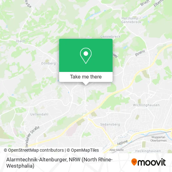 Карта Alarmtechnik-Altenburger