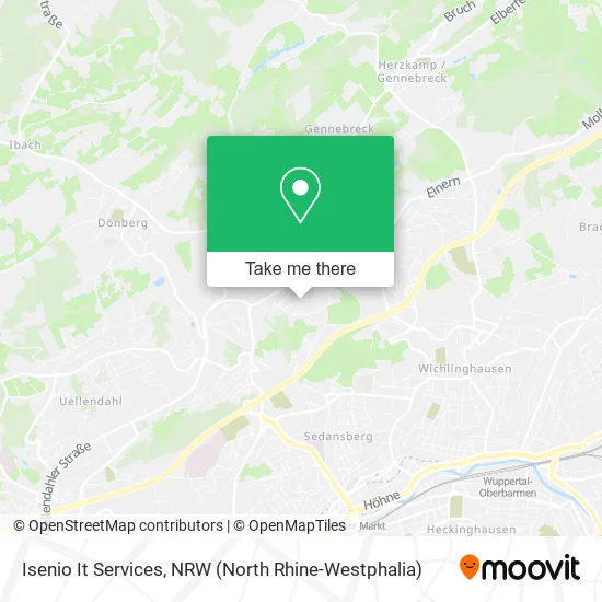 Карта Isenio It Services