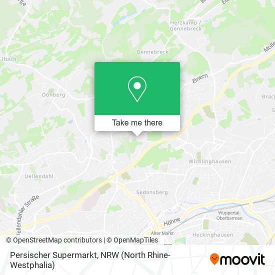Persischer Supermarkt map