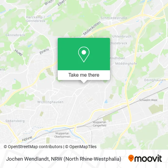 Карта Jochen Wendlandt