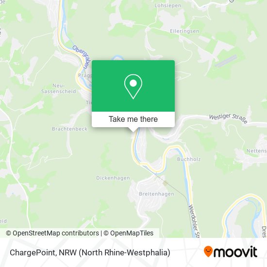 Карта ChargePoint