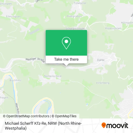 Michael Scherff Kfz-Re map