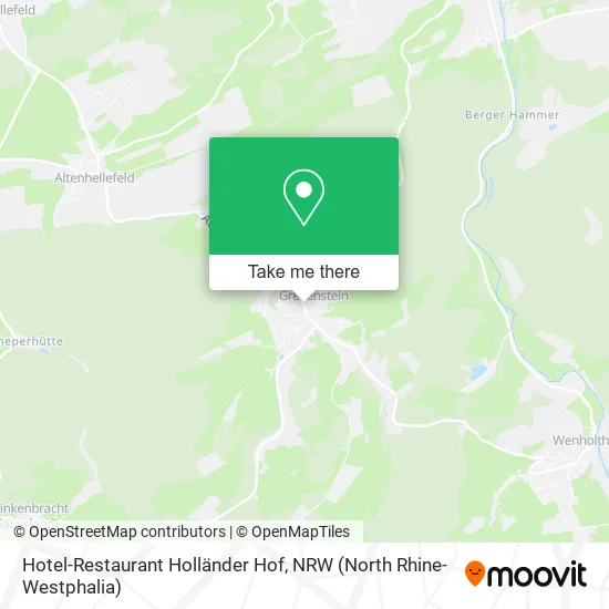 Карта Hotel-Restaurant Holländer Hof