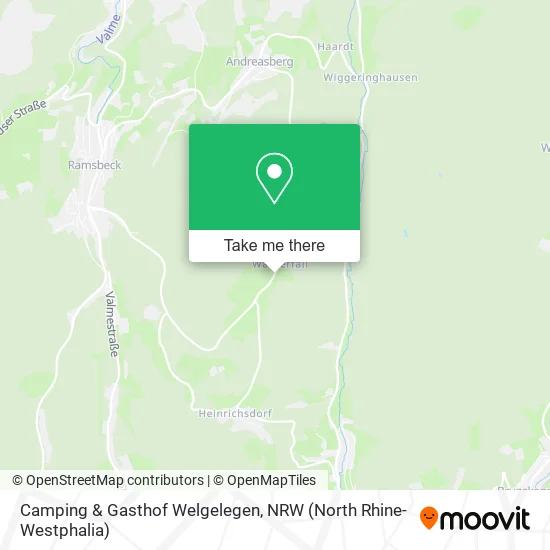 Карта Camping & Gasthof Welgelegen