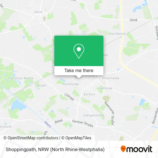 Карта Shoppingpath