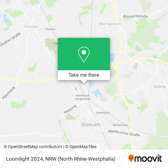 Карта Loomlight 2024