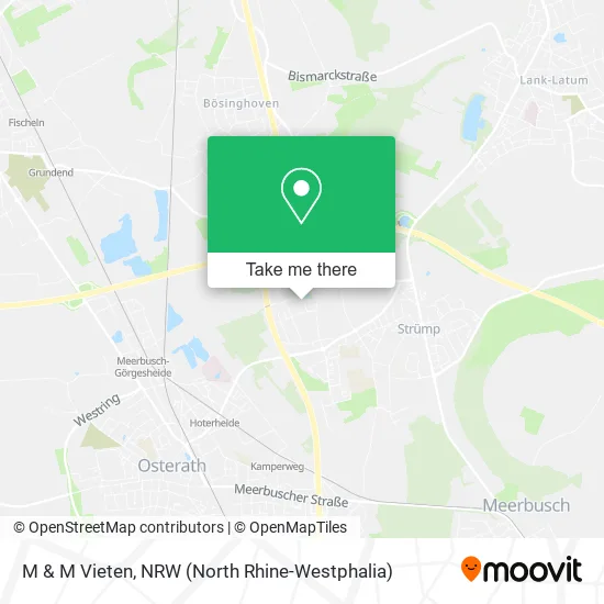 Карта M & M Vieten
