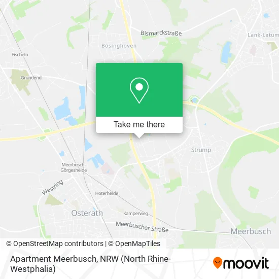 Карта Apartment Meerbusch