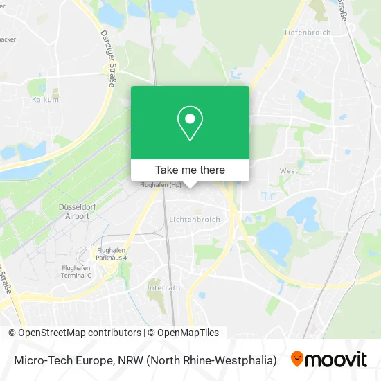 Карта Micro-Tech Europe