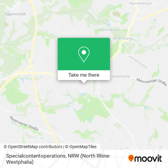 Карта Specialcontentoperations