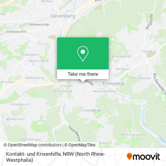 Kontakt- und Krisenhilfe map