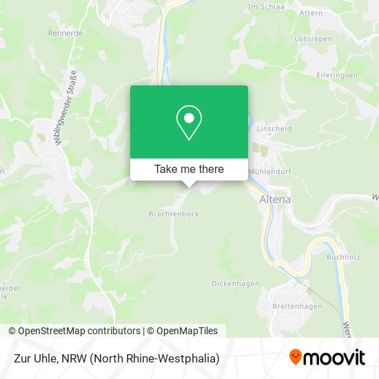 Zur Uhle map