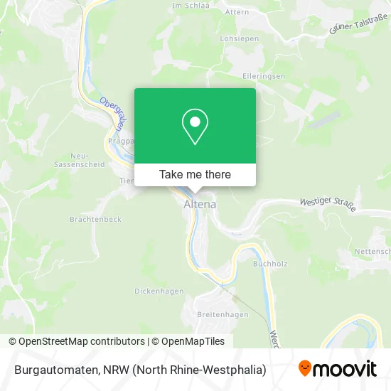 Карта Burgautomaten