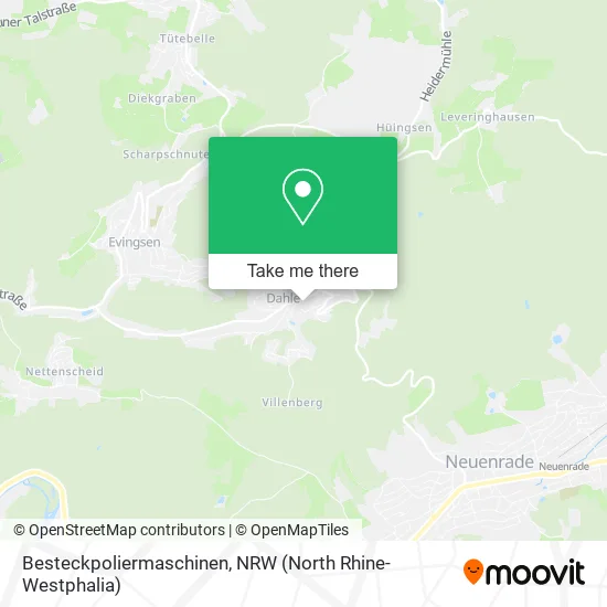 Карта Besteckpoliermaschinen