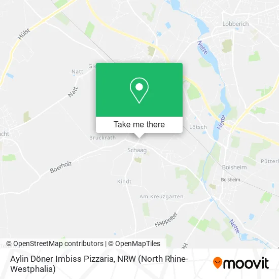 Карта Aylin Döner Imbiss Pizzaria
