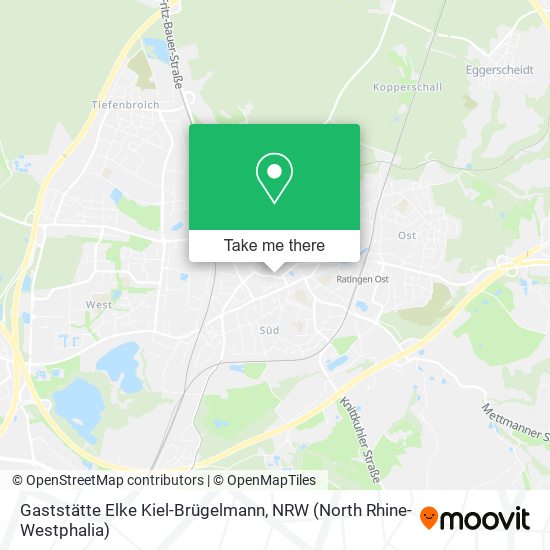 Gaststätte Elke Kiel-Brügelmann map