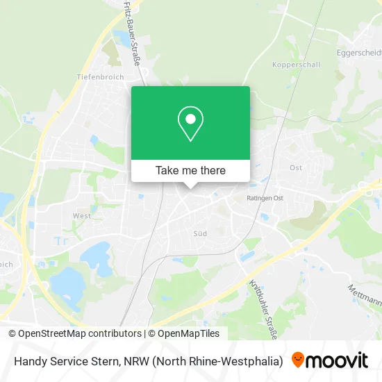 Карта Handy Service Stern