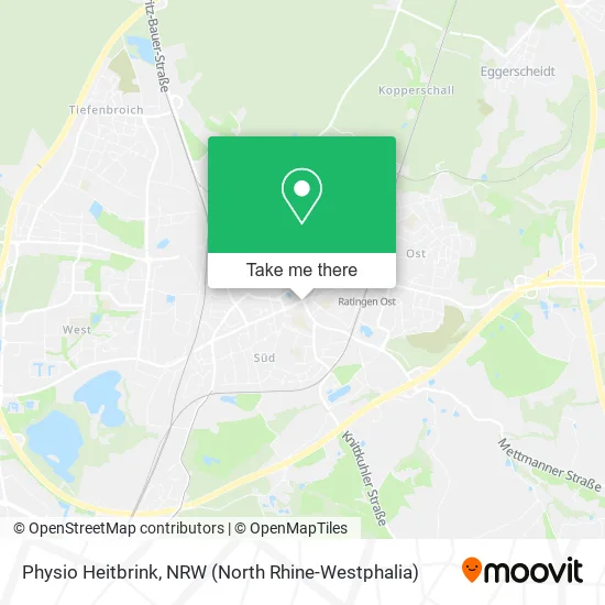 Карта Physio Heitbrink