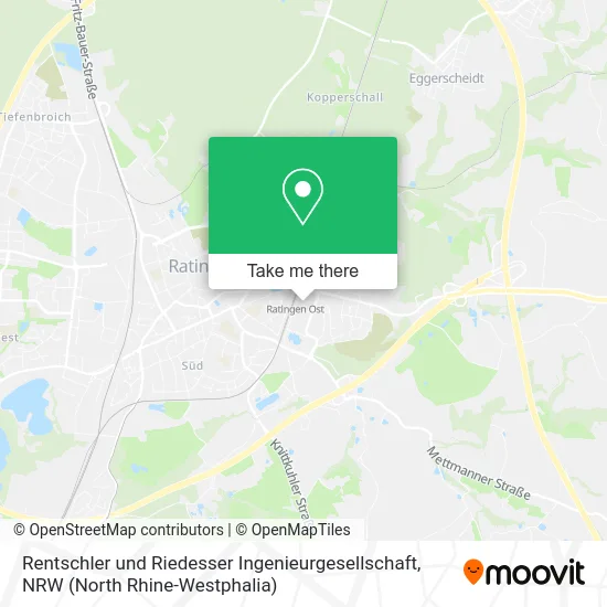 Rentschler und Riedesser Ingenieurgesellschaft map