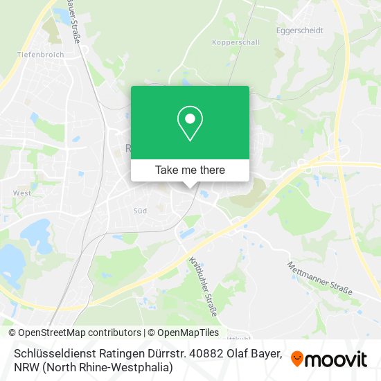 Schlüsseldienst Ratingen Dürrstr. 40882 Olaf Bayer map