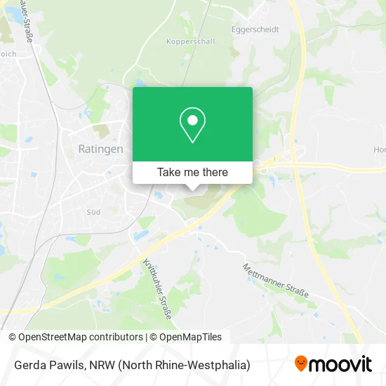 Карта Gerda Pawils