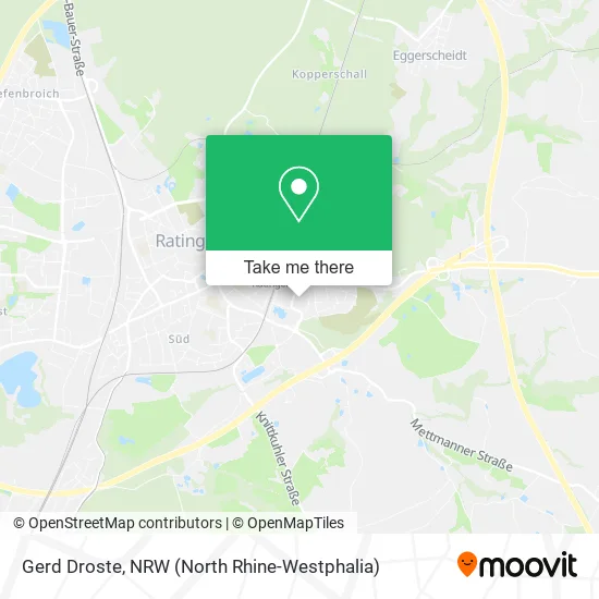 Карта Gerd Droste