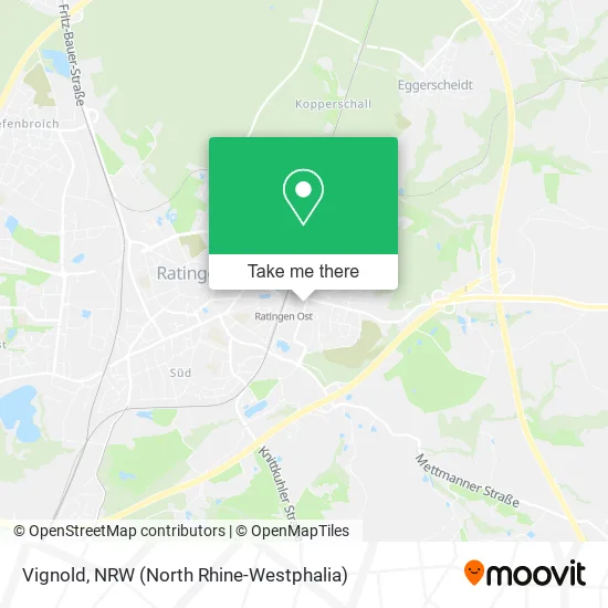Карта Vignold